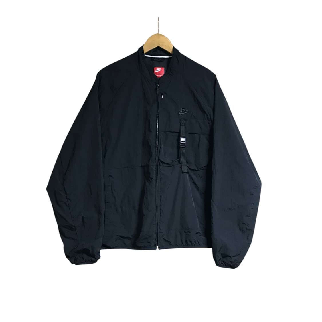 나이키 테크 검정 바람막이 상품이미지1