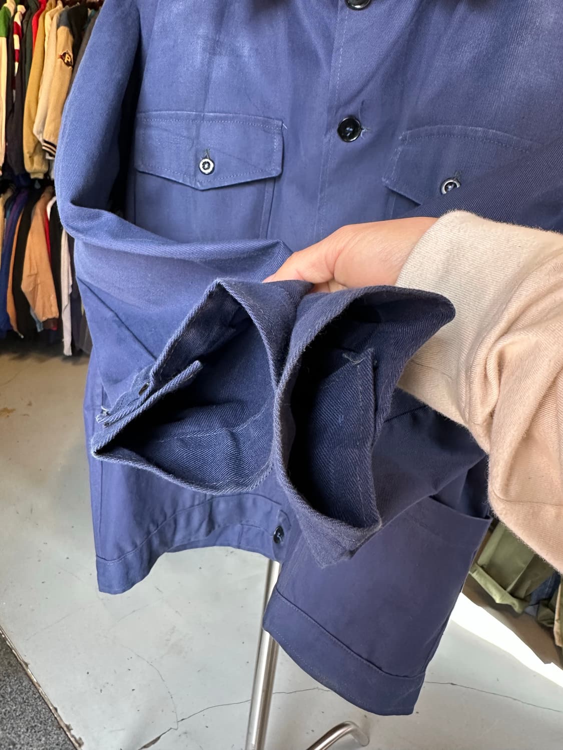 프렌치워크웨어 프렌치 워크자켓 상품이미지5