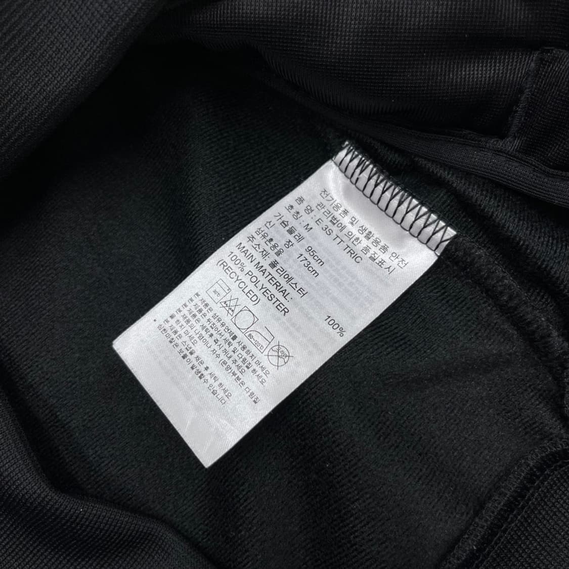 Y-3 블랙 시스루 롱슬리브 L ( 택달린 미사용 제품 ) 상품이미지5