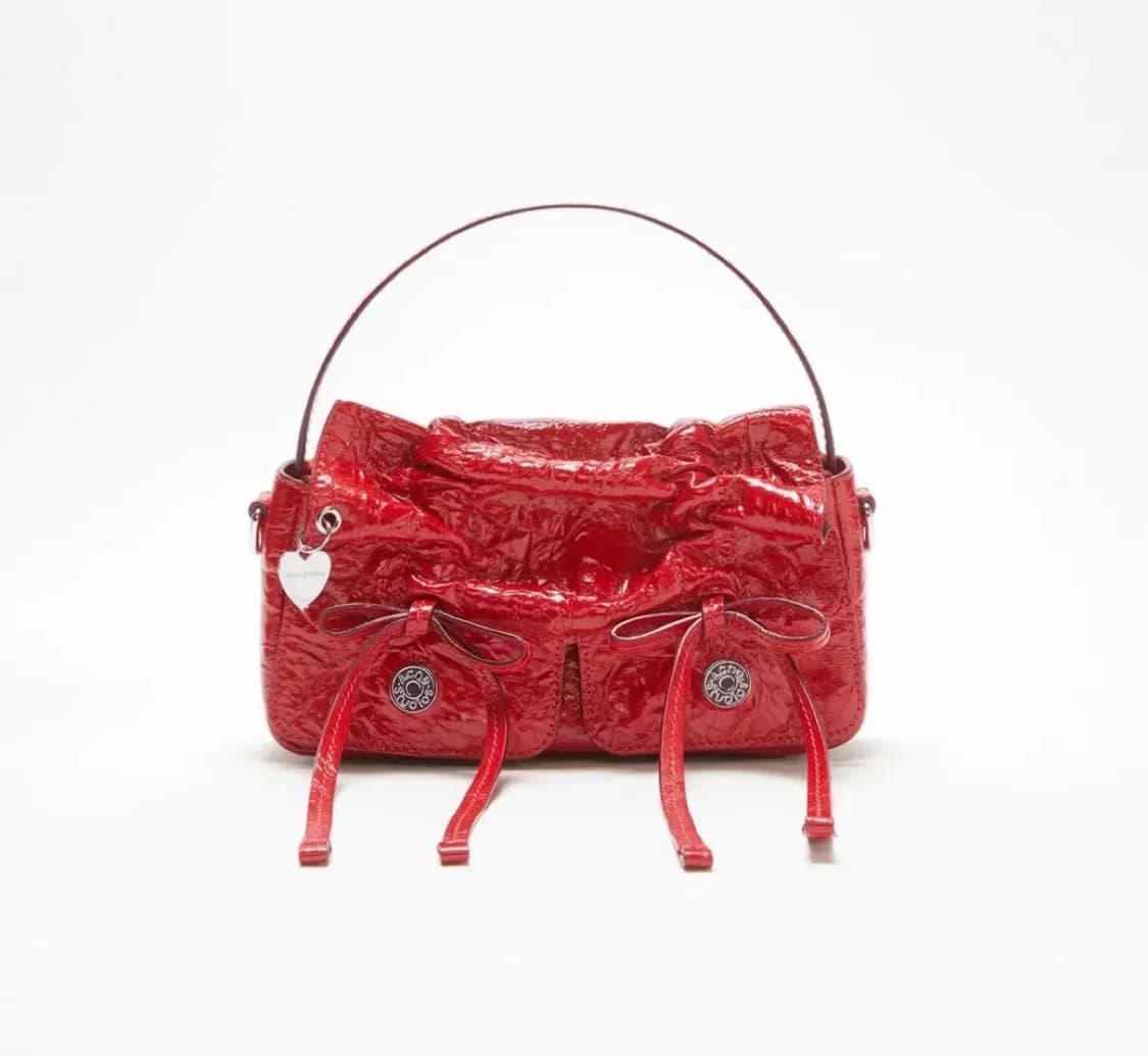 아크네 스튜디오 멀티 포켓 마이크로백 레드 (더스트백,쇼핑백) 상품이미지1