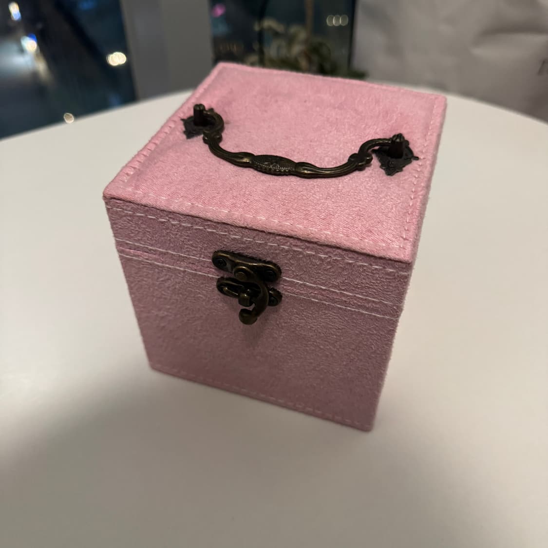 여성 보석함 악세사리 핑크 상품이미지6