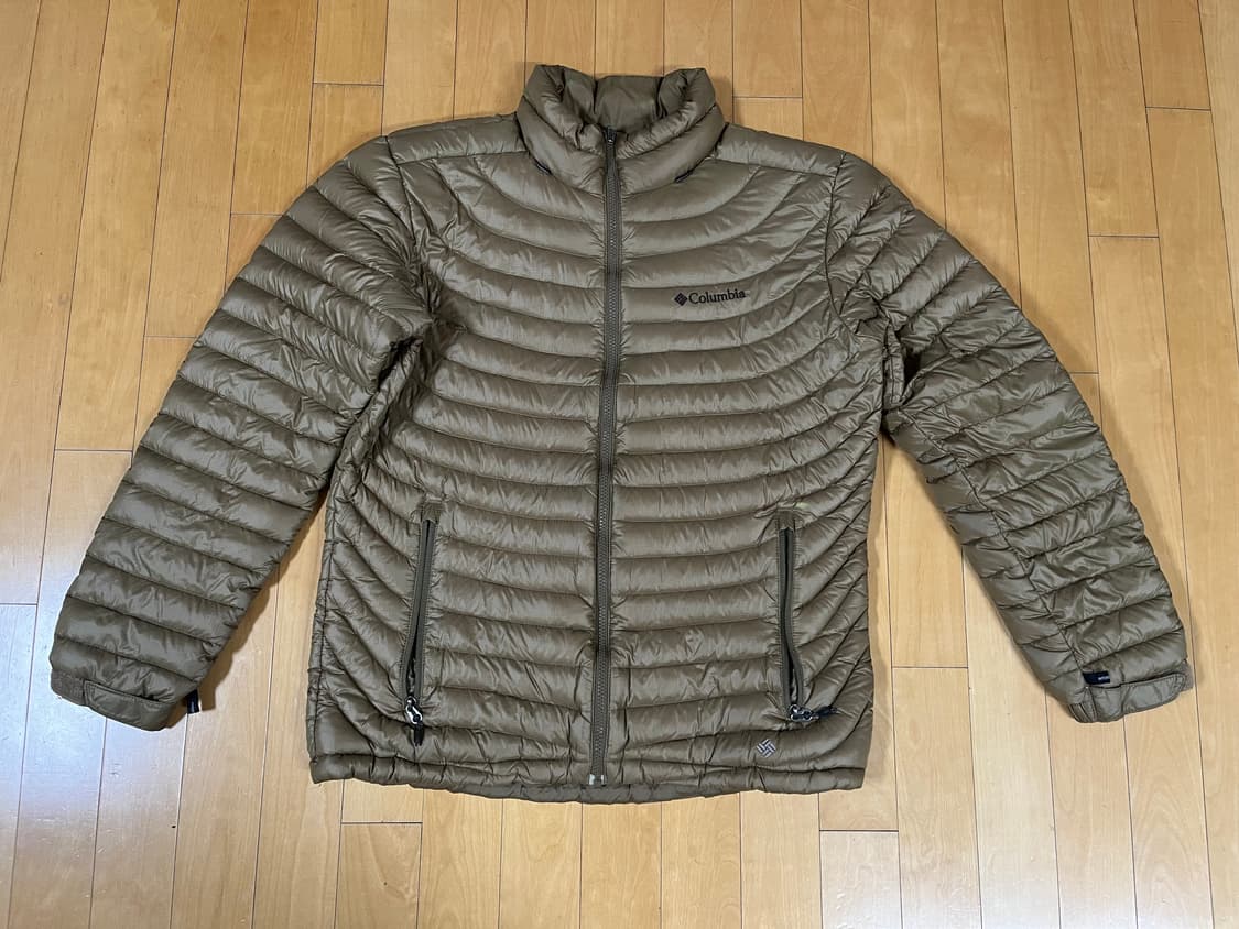 컬럼비아 경량 패딩 Size 105  상품이미지1