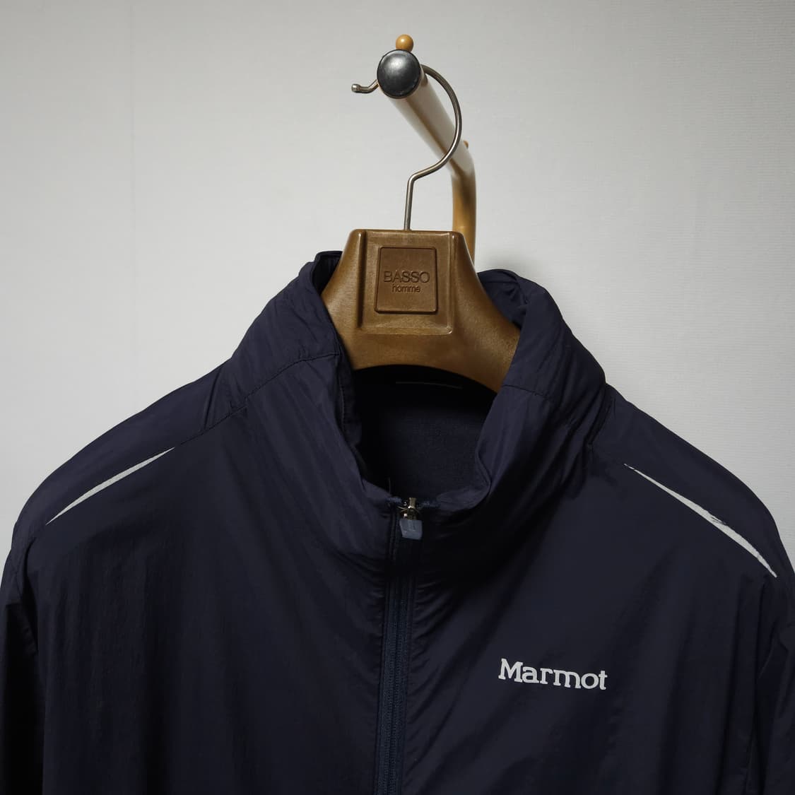 105 ) 마모트 남성 여름 바람막이 자켓 네이비 상품이미지2