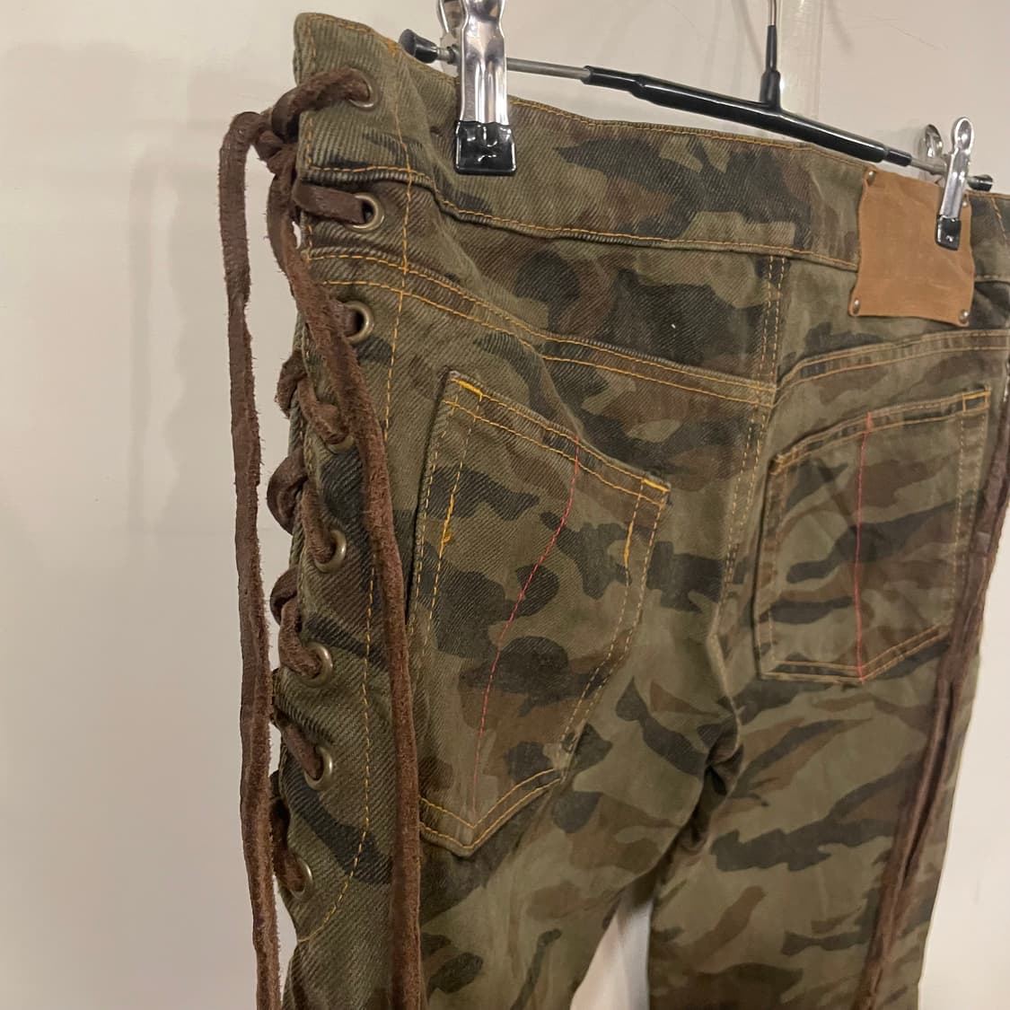 Lgb 카모 플레어팬츠 상품이미지4