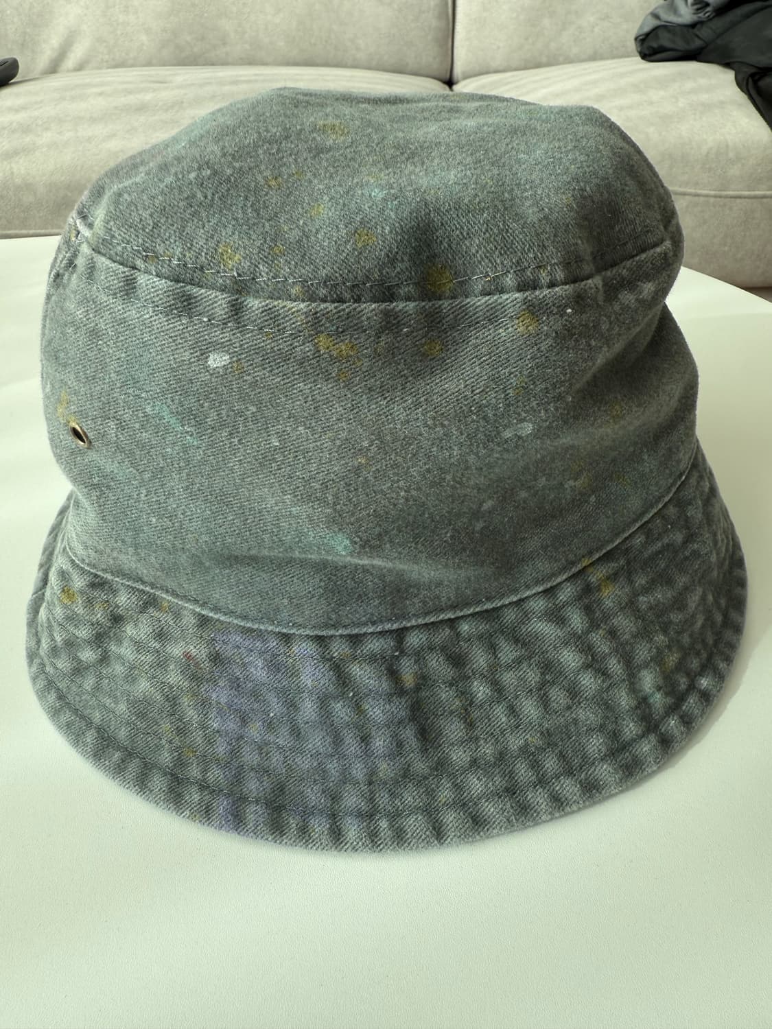 빈티지 페인팅 버킷햇 상품이미지6