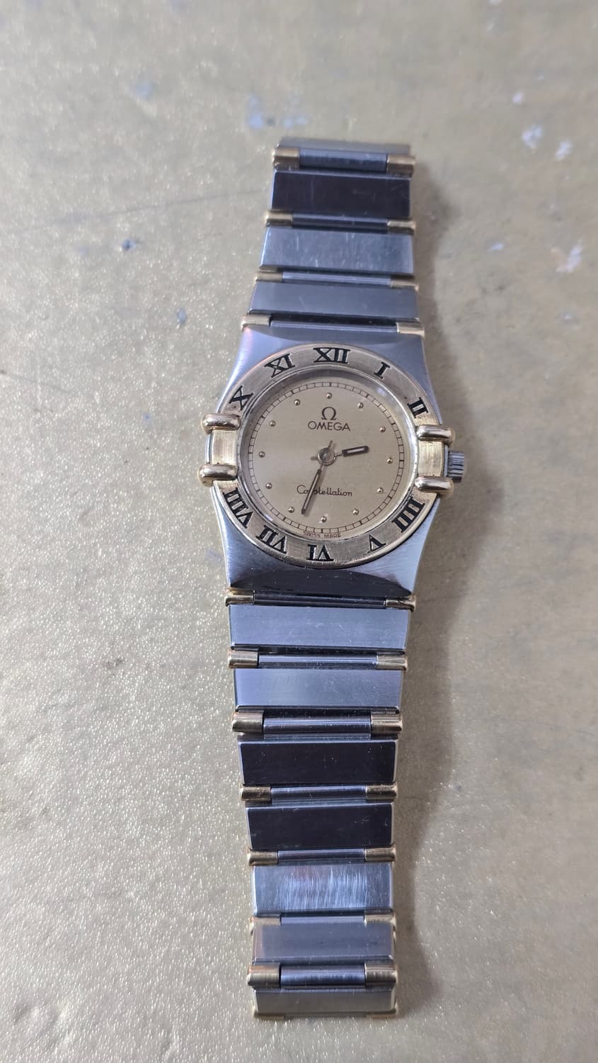 오메가 컨스틸레이션 18K콤비 상품이미지2