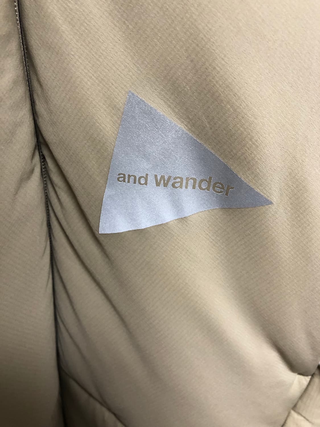 앤드원더 탑 플리스 코트 상품이미지4