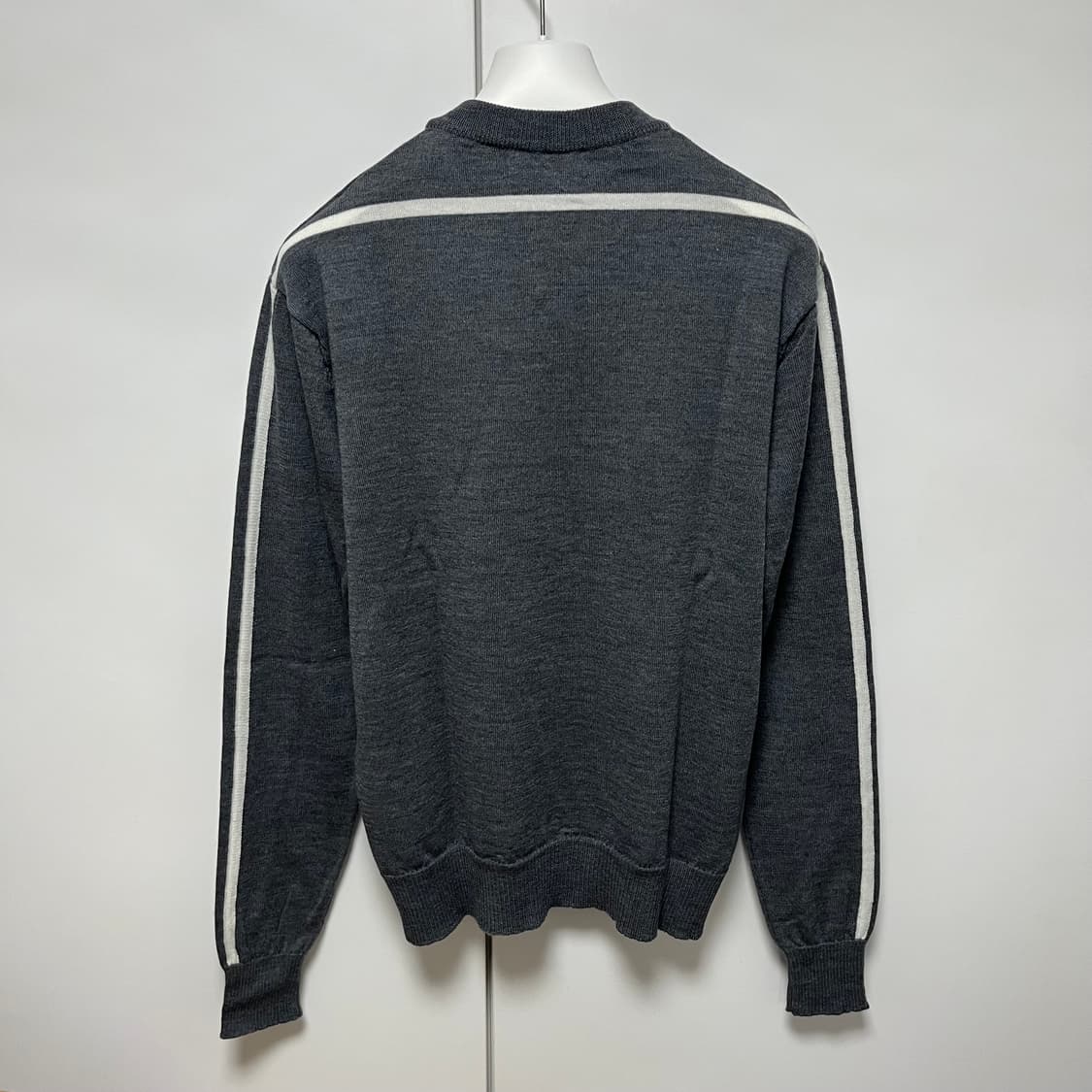 [S,M,L]기마구아스 Sport 니트/그레이 상품이미지2