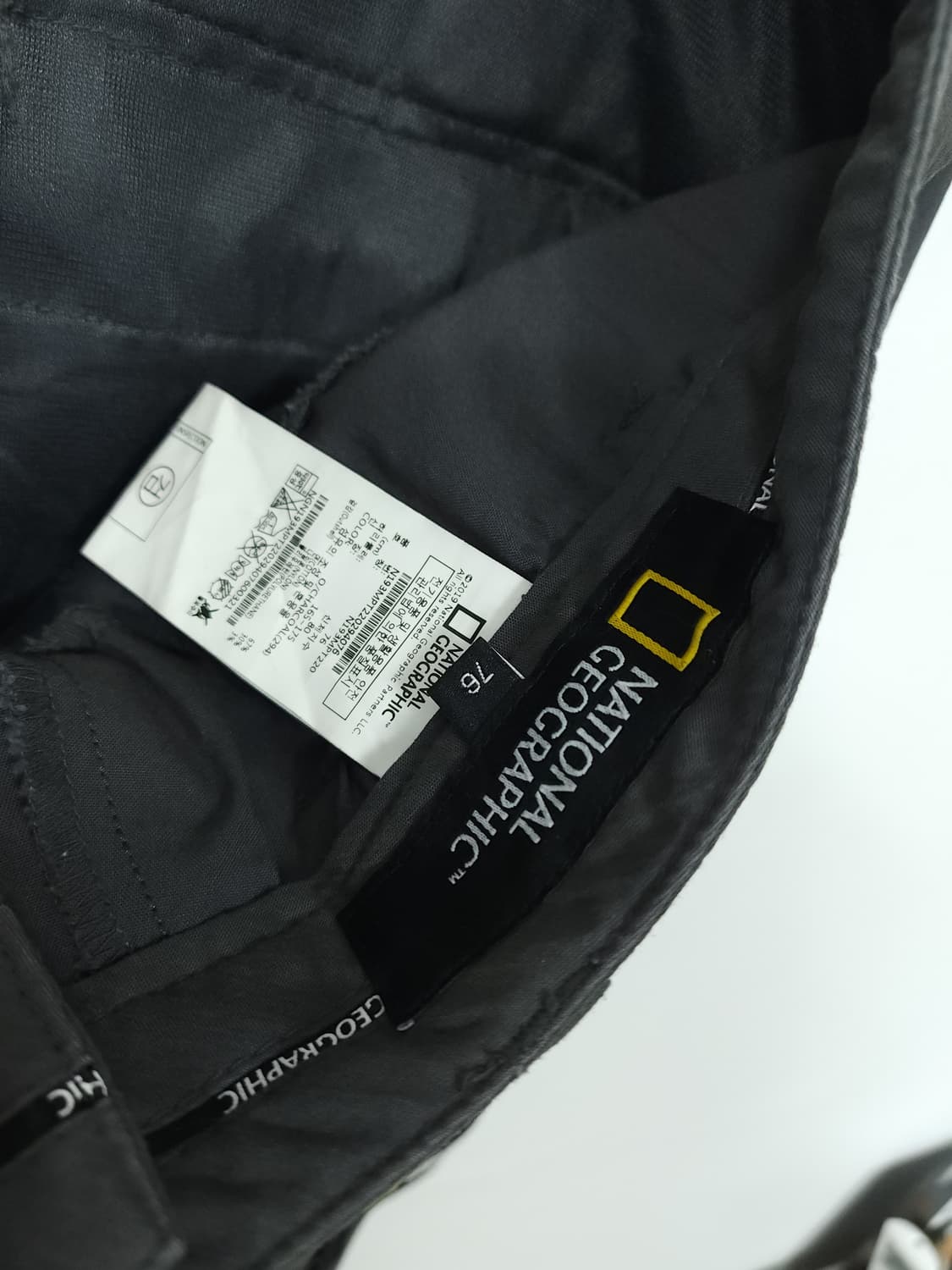 내셔널지오그래픽 남성 카고 바지 76 (32인치) 상품이미지10