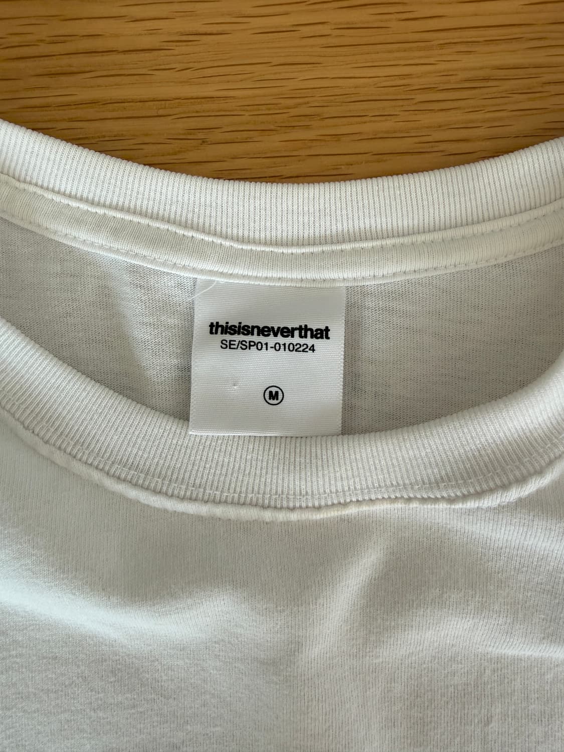 디스이즈네버댓(thisisneverthat) 반팔 티셔츠 상품이미지6