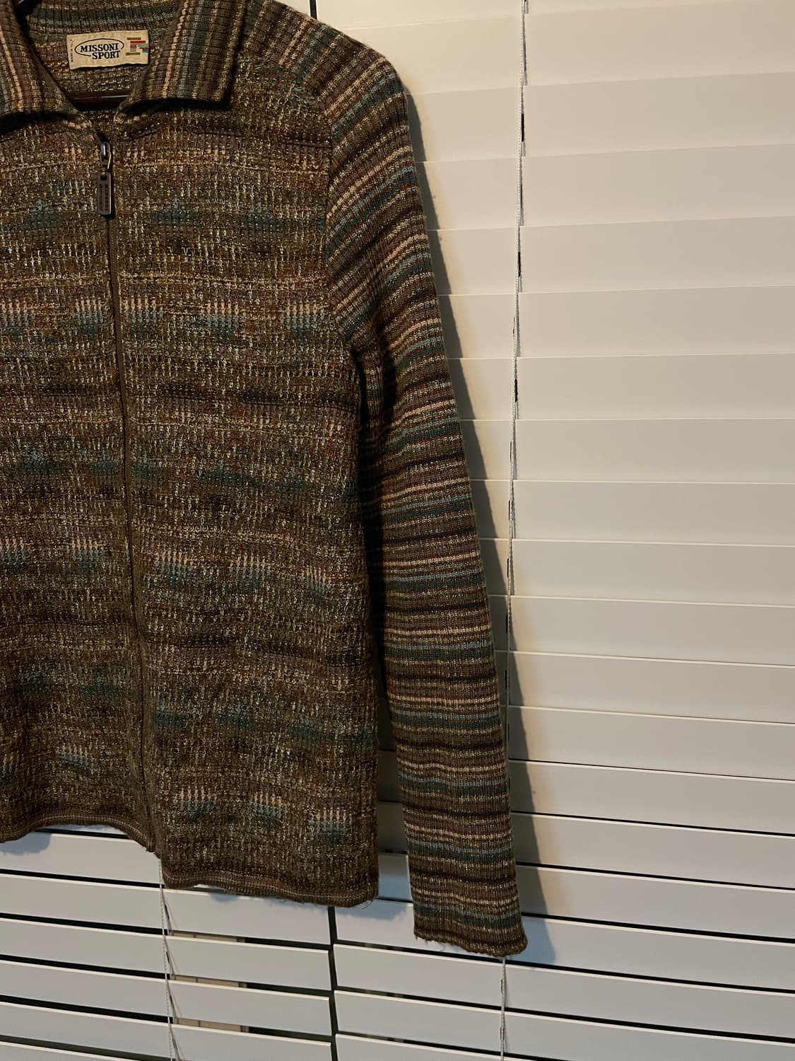 미쏘니 에스닉 집업 상품이미지8