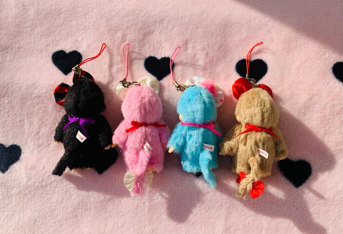 몬치치X오토나랩 콜라보 키체인 세트 상품이미지7