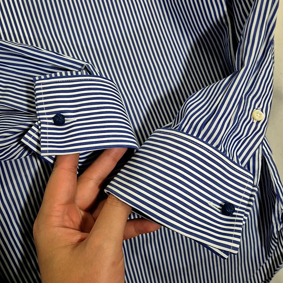 Polo Ralph Lauren 폴로 랄프로렌 슬림핏 클래식 셔츠 상품이미지5