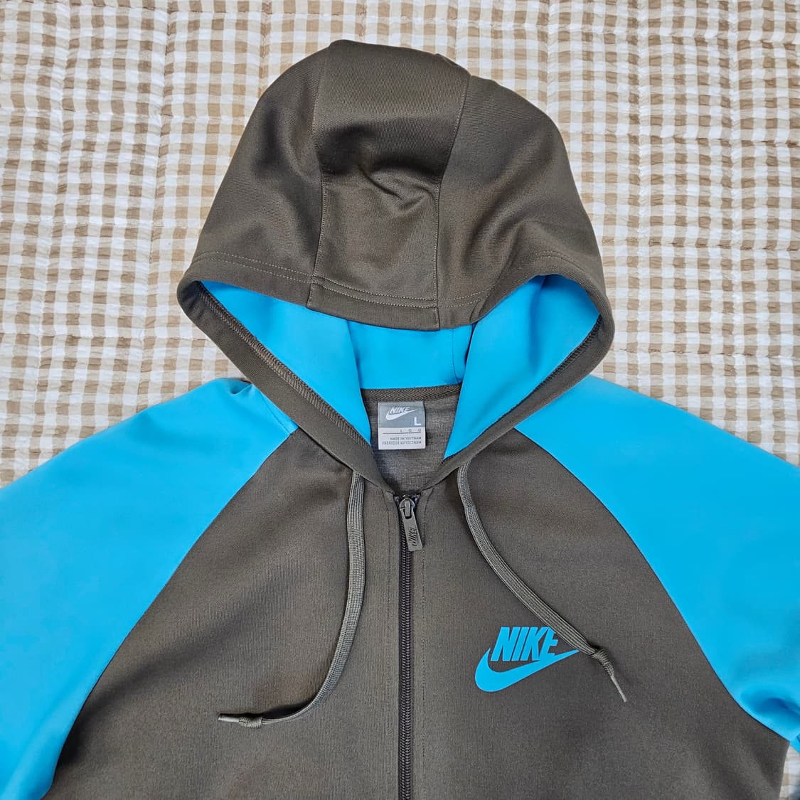 나이키 간절기 후드집업 자켓 남자100 상품이미지8