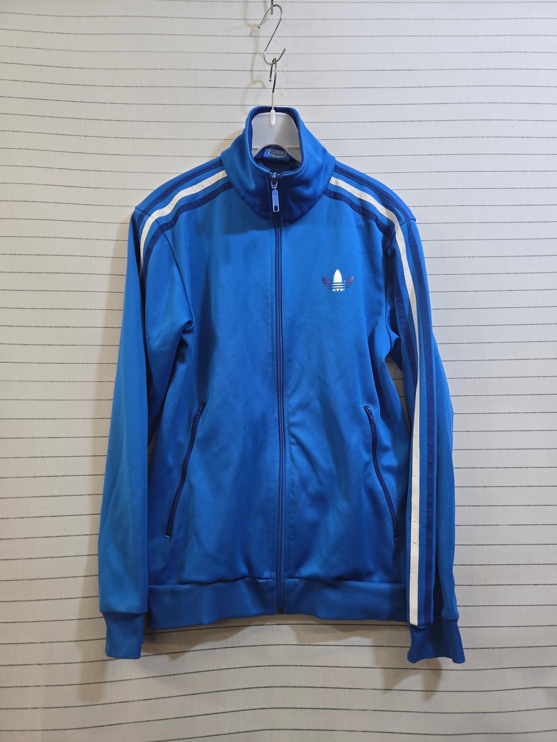 아아디다스 파이어버드 블루 트랙탑 상품이미지1