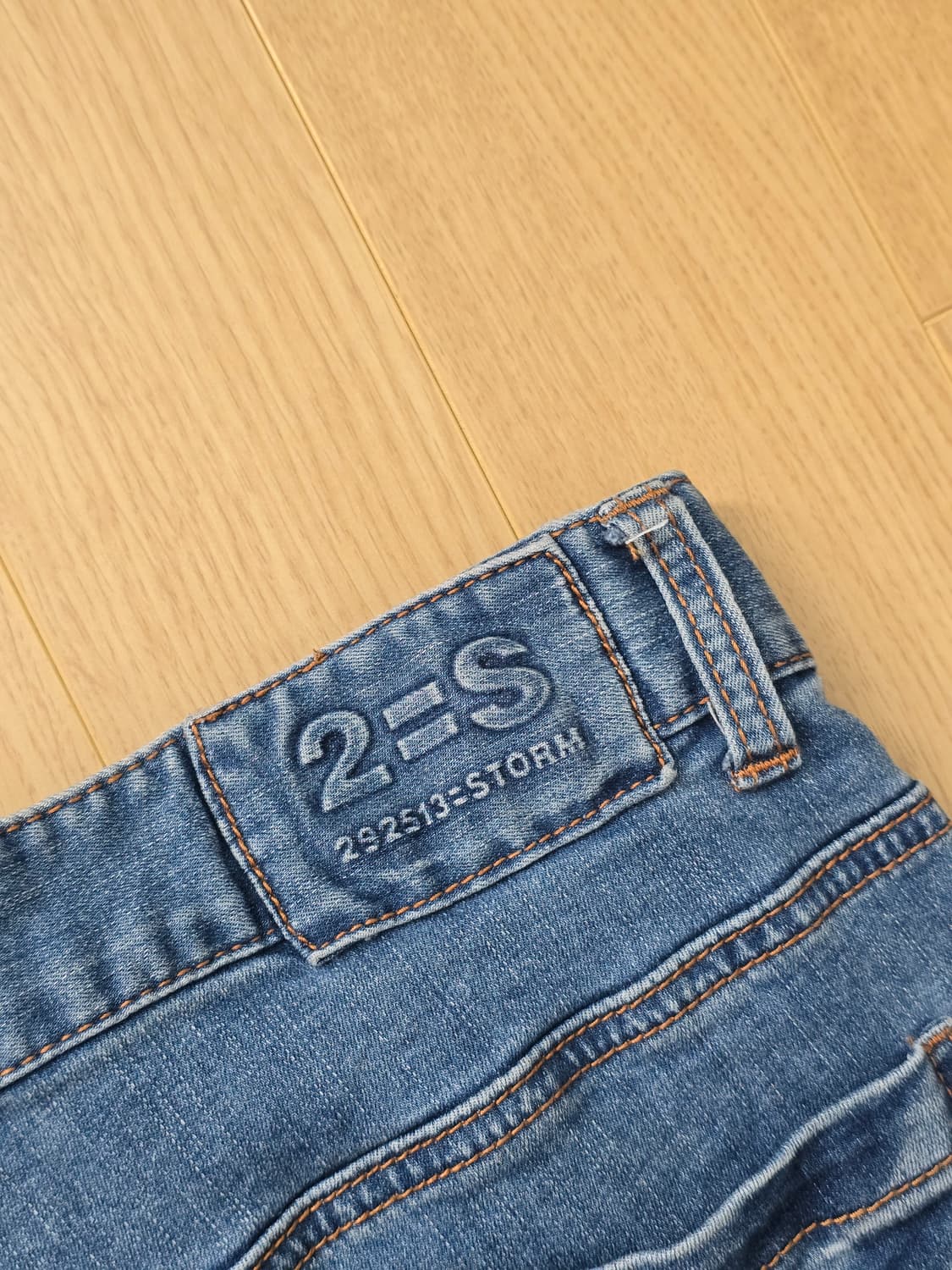 292513=storm 데님 청바지 34사이즈 상품이미지3