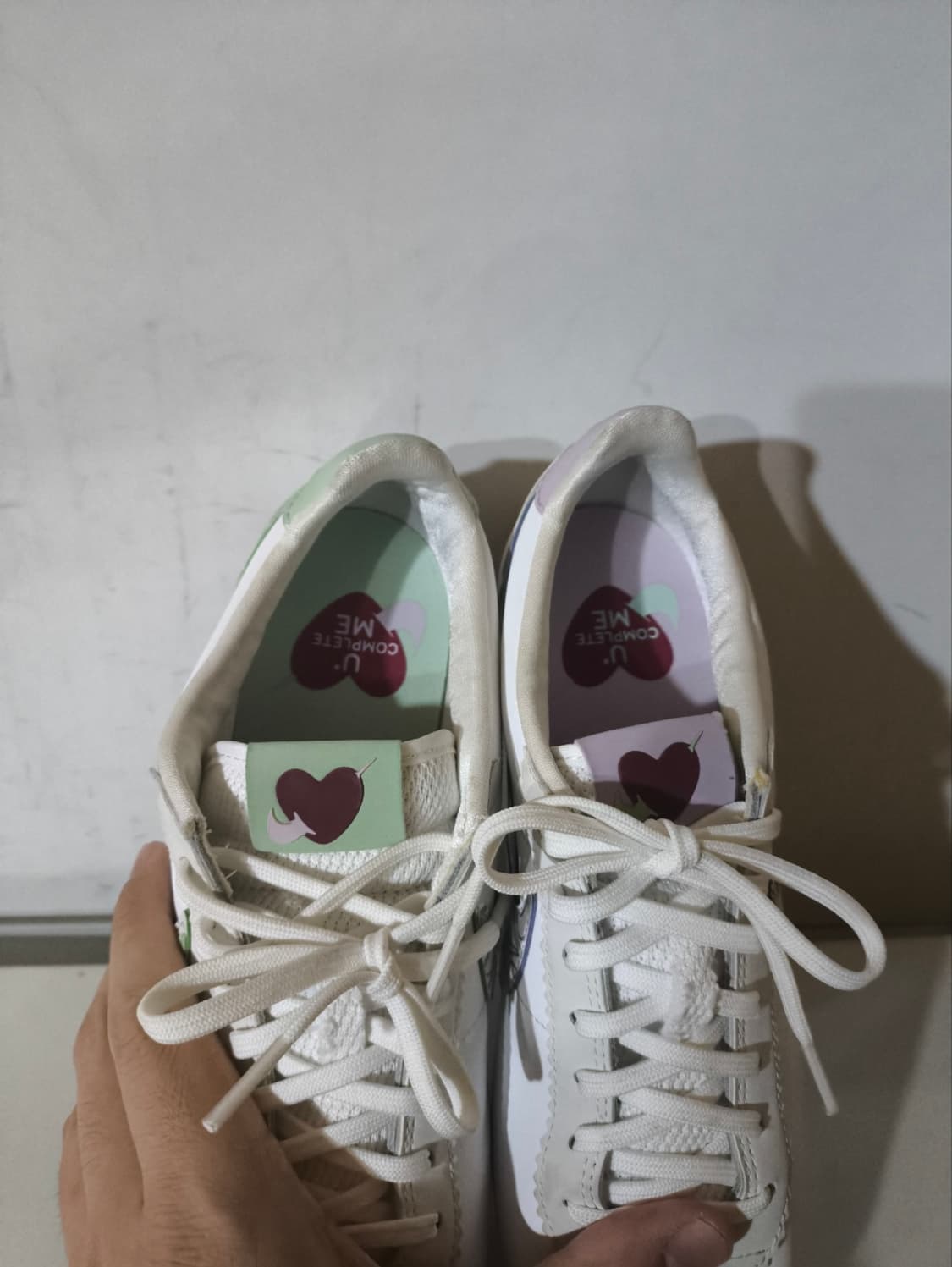 255mm 나이키 코르테즈 발렌타인 스니커즈 상품이미지6