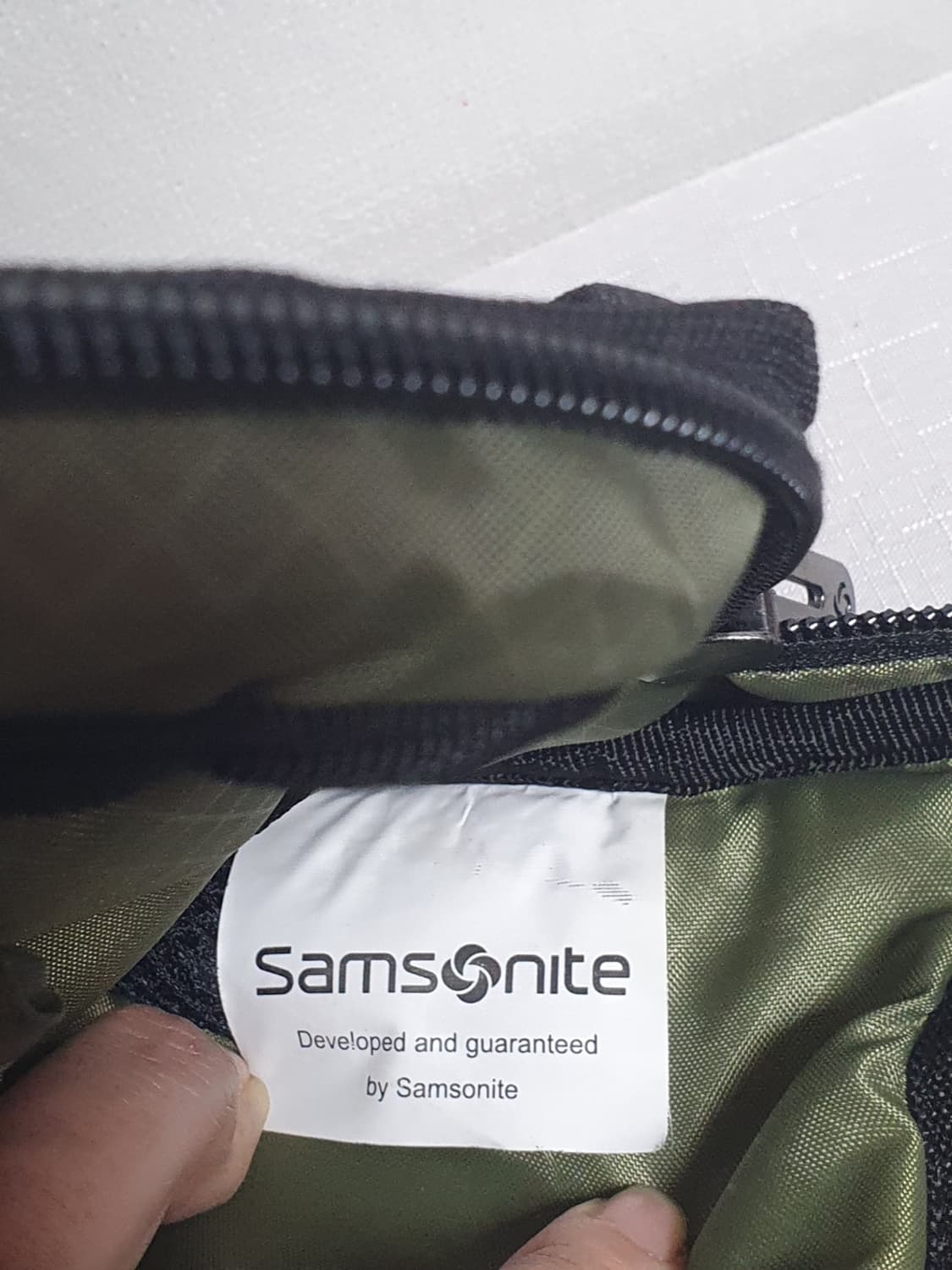 쌤소나이트 노트북 서류가방 크로스백 블랙 상품이미지9