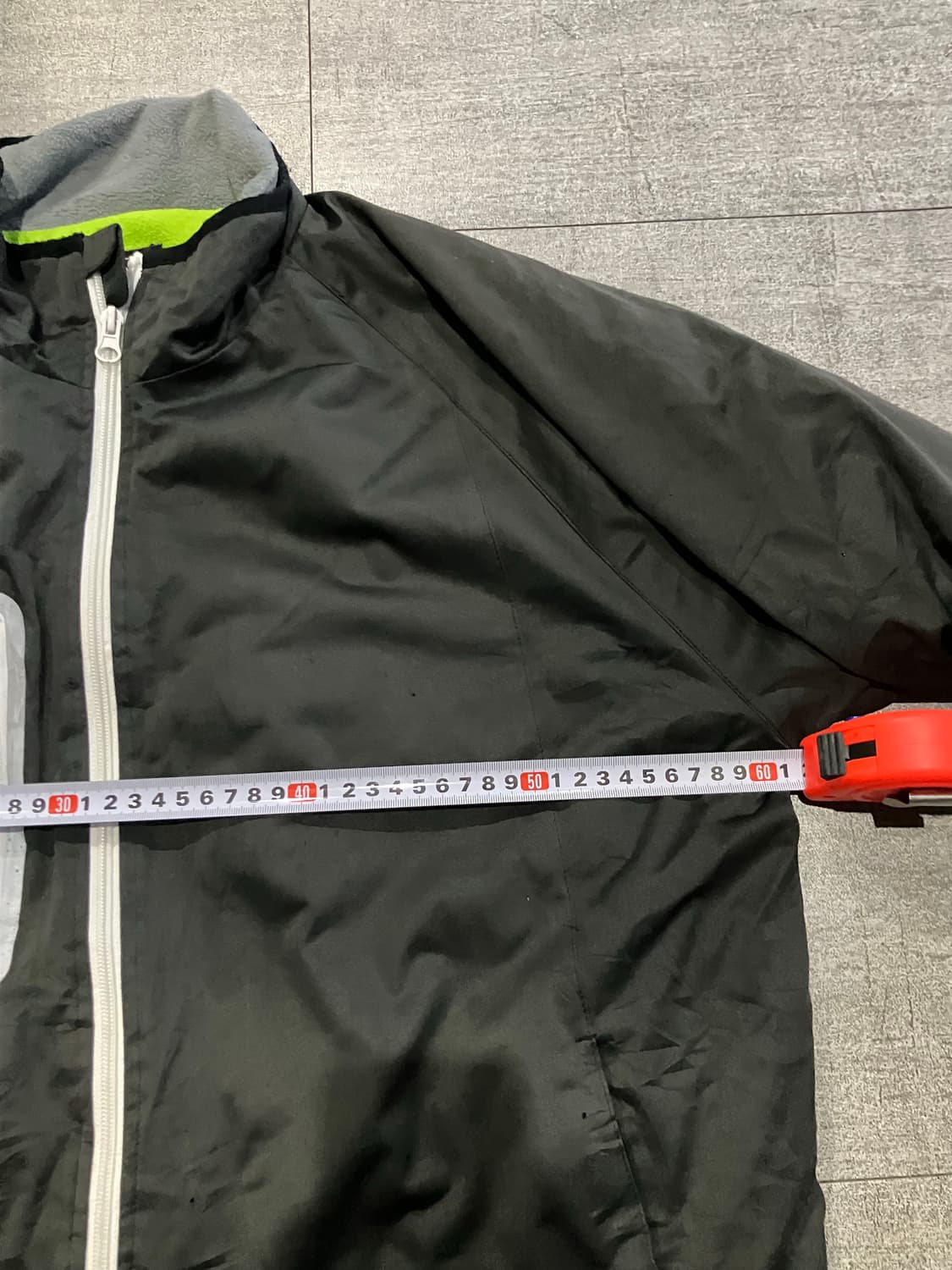 일본빈티지 Hurodaruma 올드스쿨스트릿 윈드스토퍼 블루종푸퍼자켓 상품이미지2