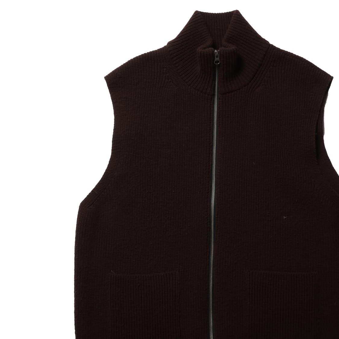 Undecorated Wool Vest 상품이미지2