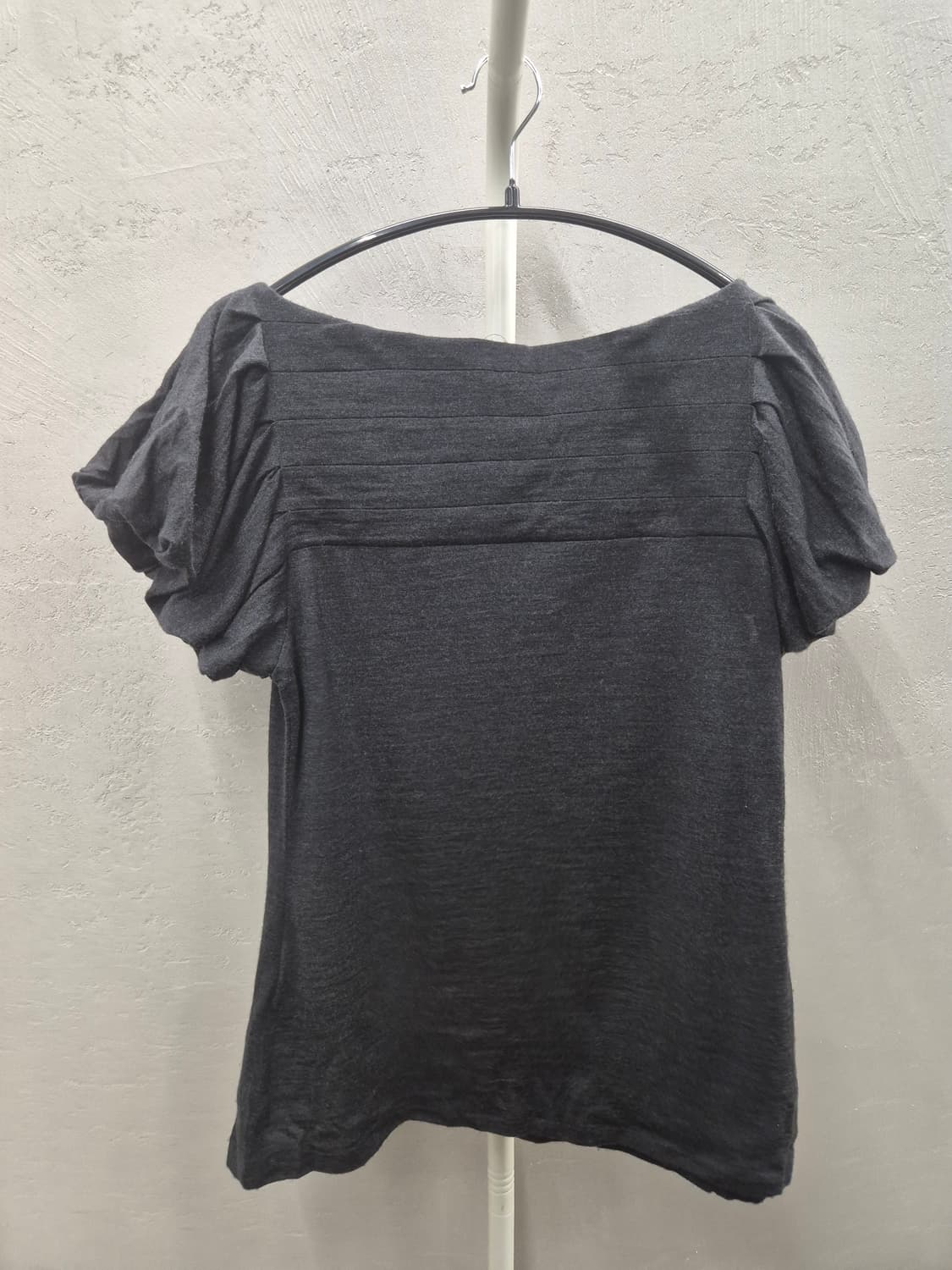 랄프로렌 퍼프반팔티 블랙 M 상품이미지3