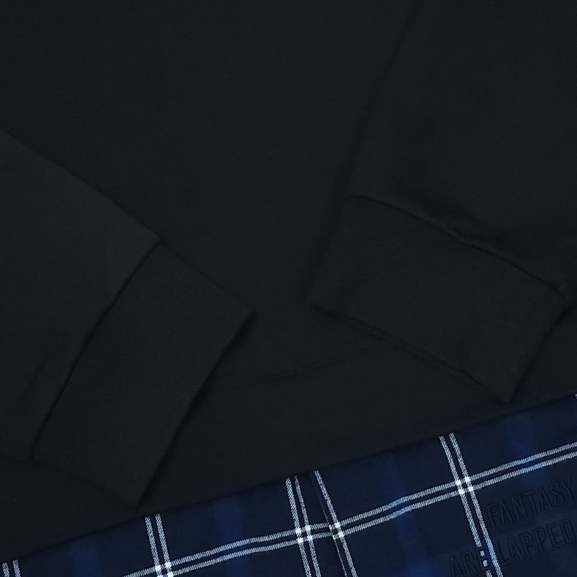 (S)준지 남자 맨투맨 레이어드 셔츠 오버핏 스웻셔츠 상품이미지3