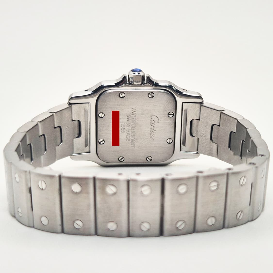 까르띠에 산토스 스틸 스몰사이즈 여성용 상품이미지7