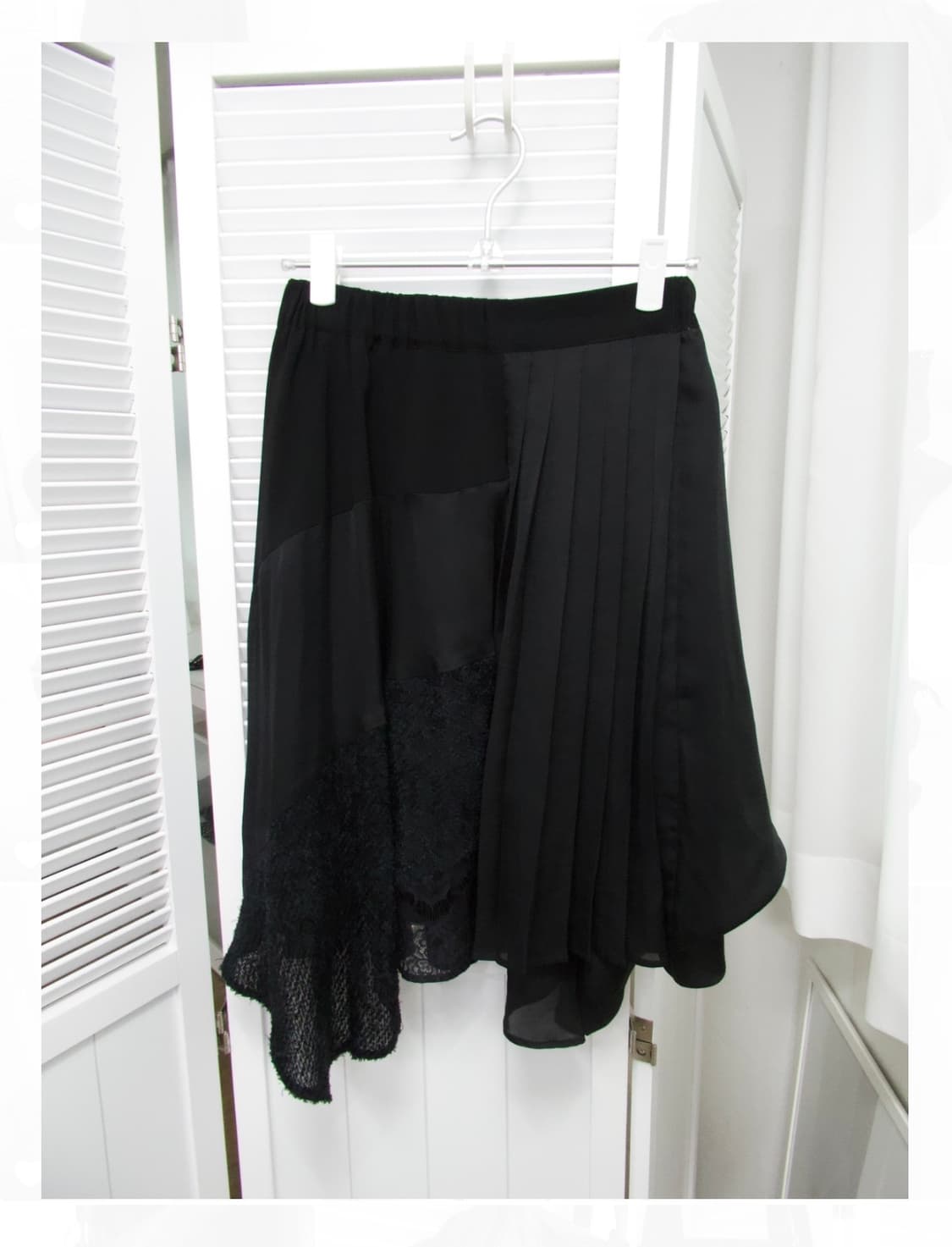 Gomme 고무 패치워크 스커트 상품이미지1