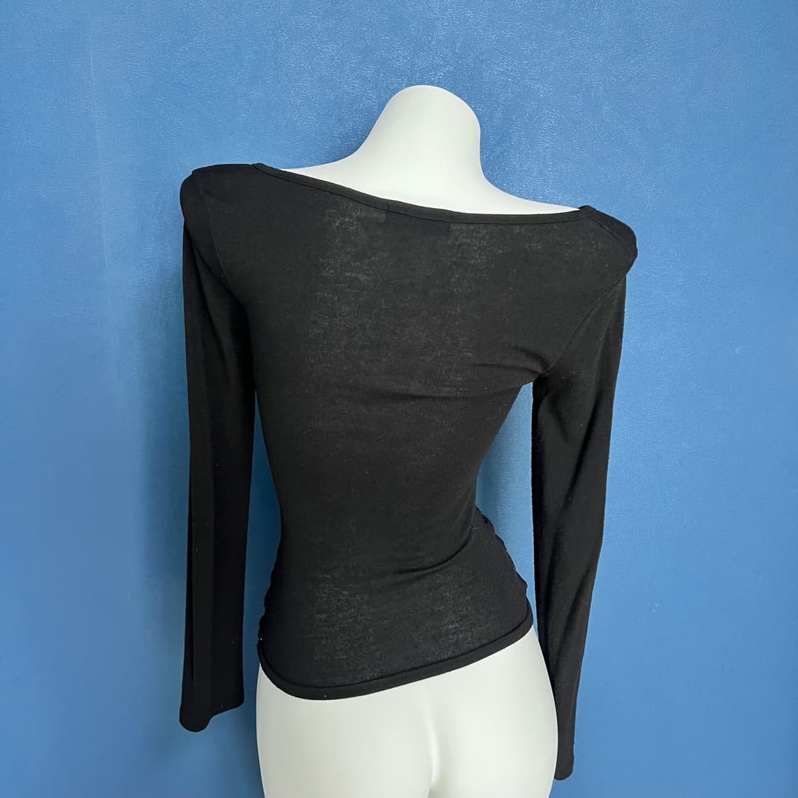  mood shirring hook cardigan t-shirt  상품이미지3