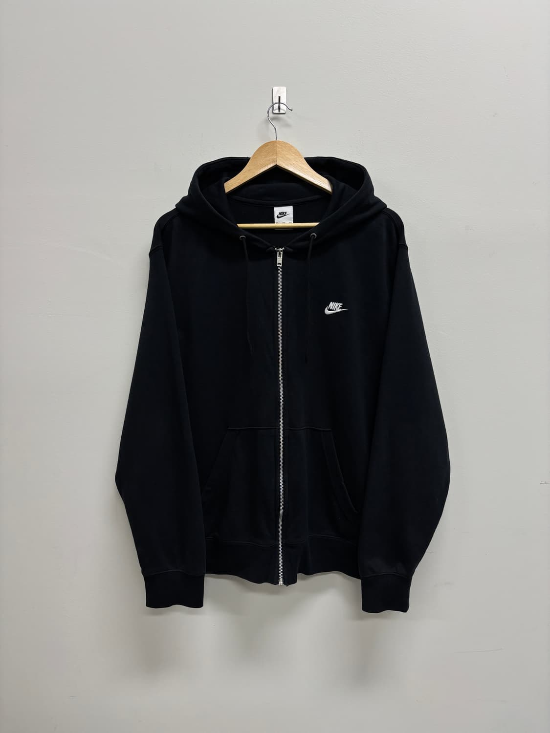 나이키 후드집업 블랙 2XL [50826] 상품이미지1