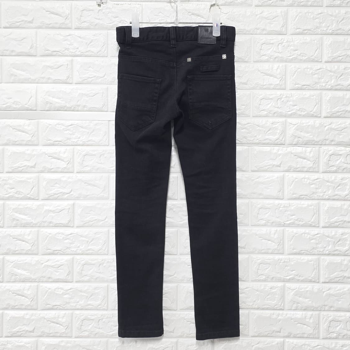 지방시 블랙 지퍼 포인트 팬츠 25인치 상품이미지4