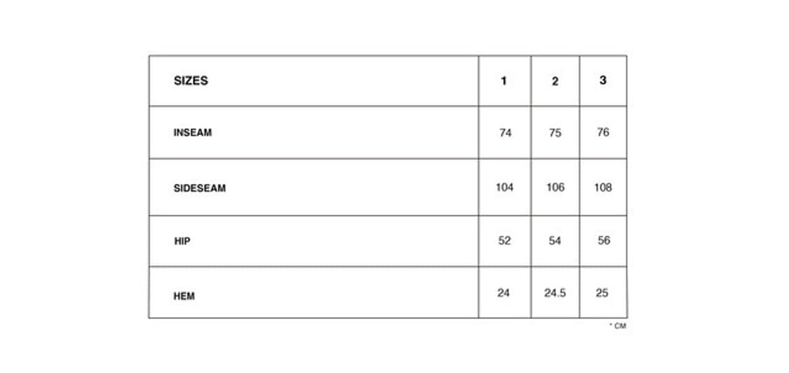 jichoiCOMFORT 23-002 LAYERED PANTS 지초이 상품이미지7