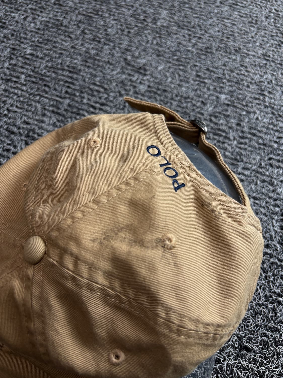 폴로 랄프로렌 포니로고 미니멀 볼캡 3018 상품이미지6