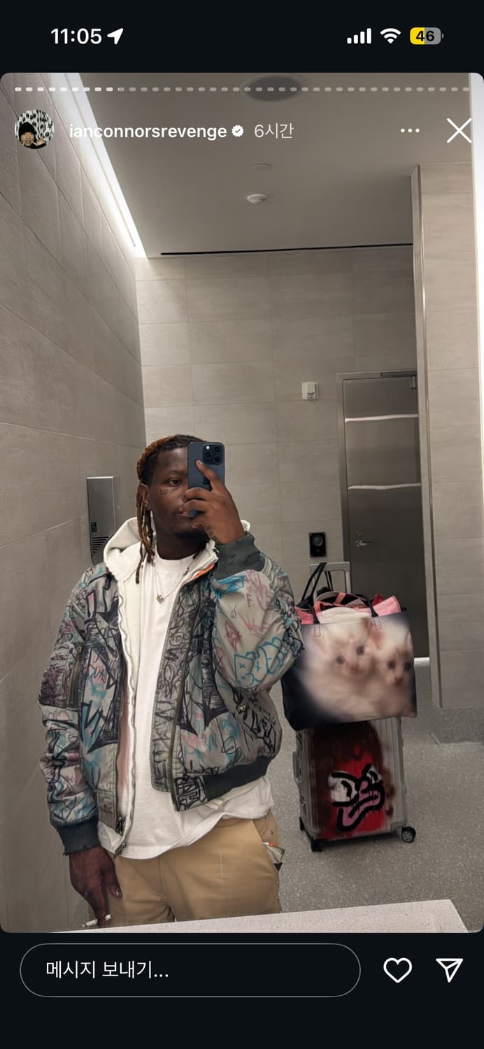 모와롤라 그래피티 봄버 XL 새상품 상품이미지10