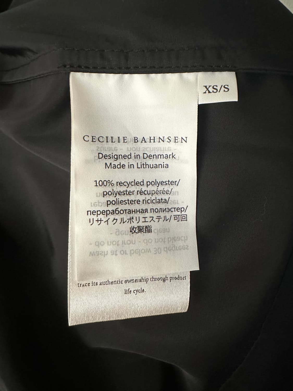 세실리에 반센 Cecilie Bahnsen Amalie Dress 상품이미지8