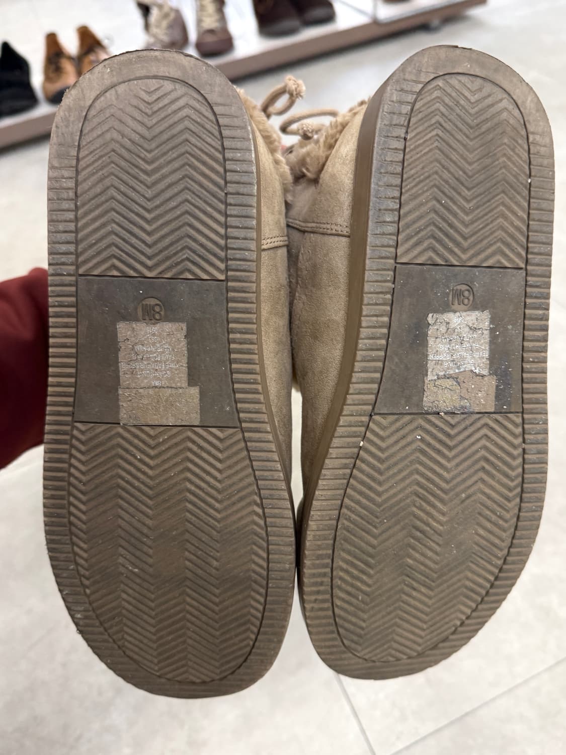 By Guess 버클 퍼 부츠 상품이미지9