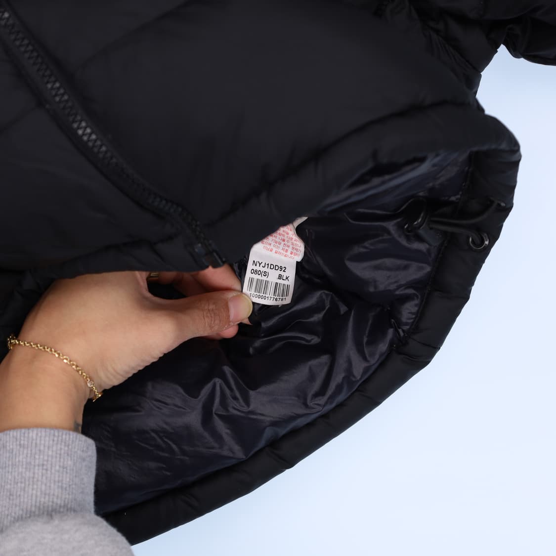 [80] 노스페이스 여성 구스다운 패딩점퍼 1107HR1 상품이미지7