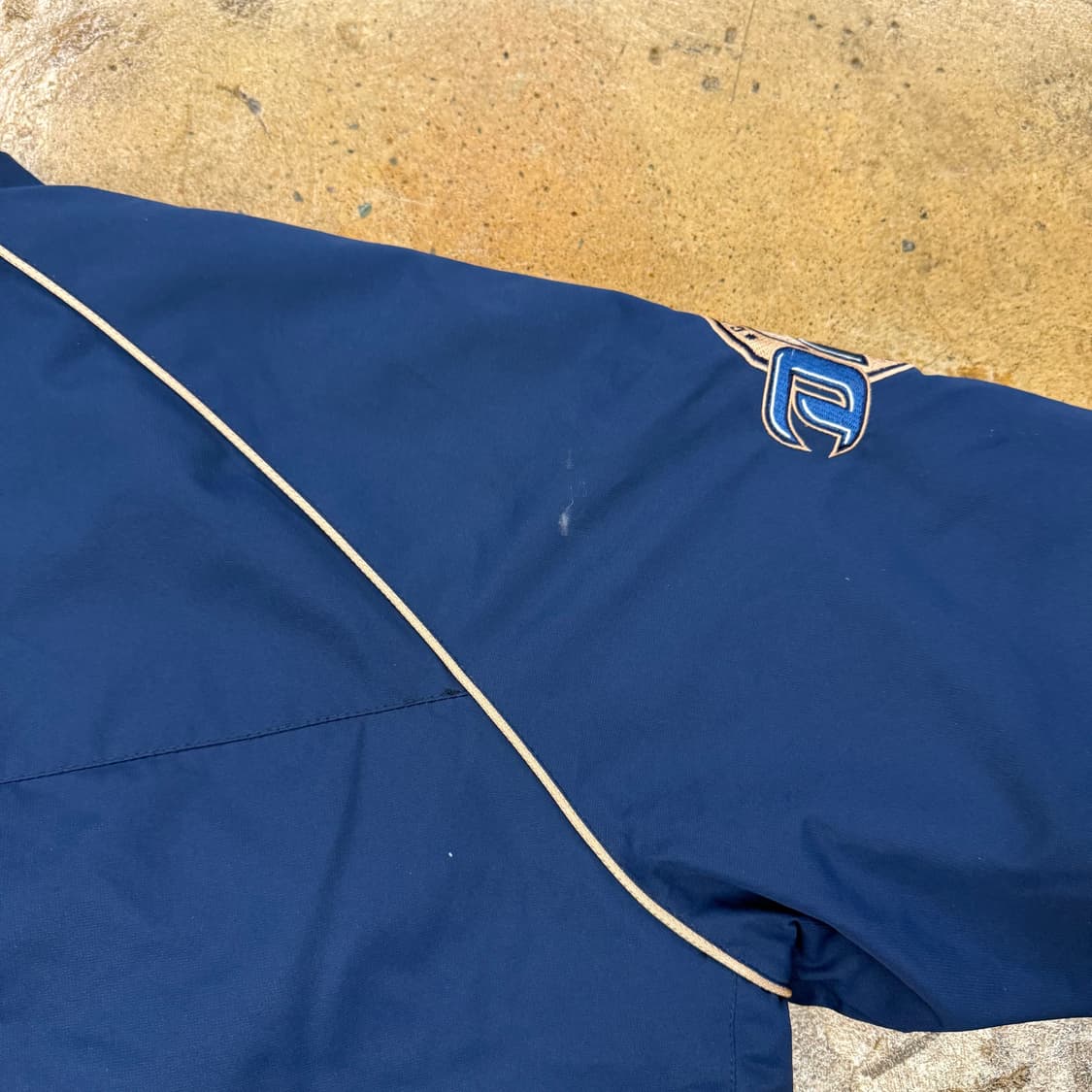 [정품/2XL] NC 다이노스 어센틱 동계 점퍼 b14 상품이미지4