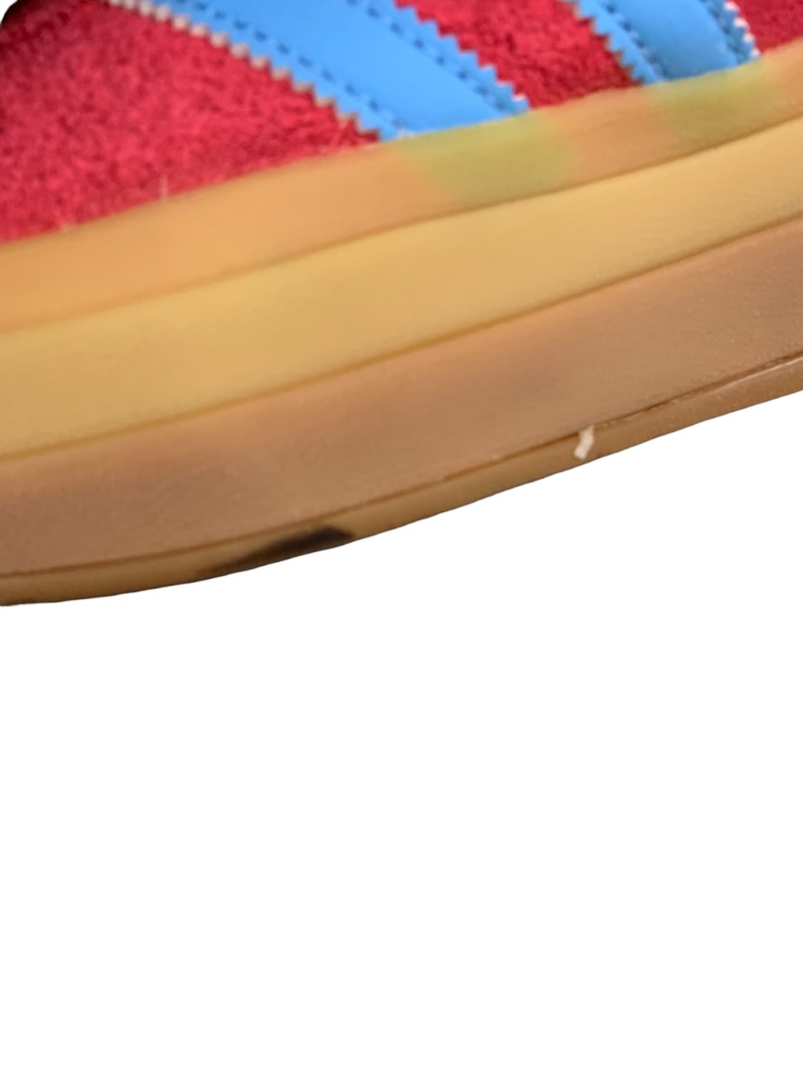 아디다스 가젤 볼드 레드 220 상품이미지9