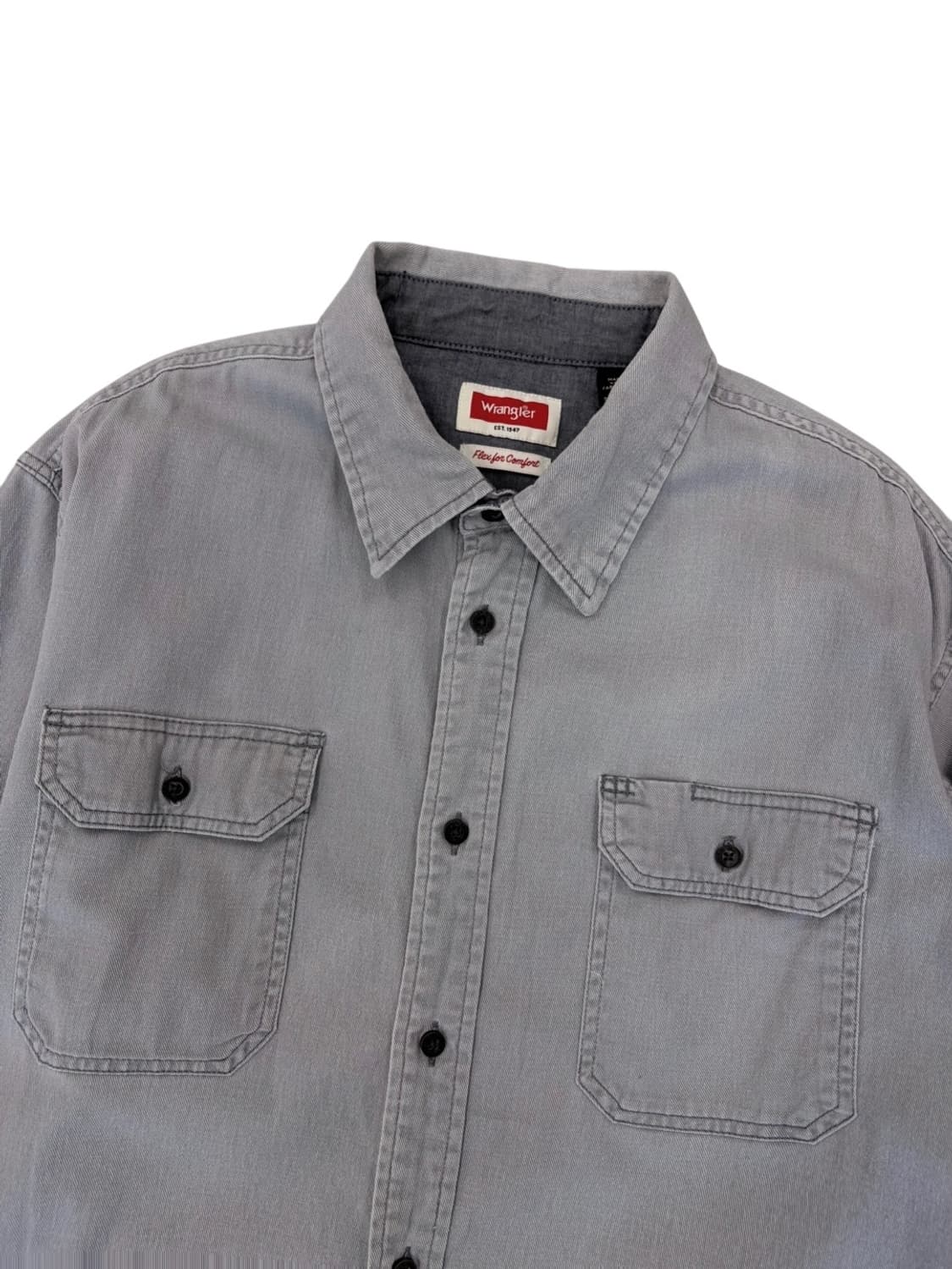 랭글러 워크셔츠 (L) 상품이미지2