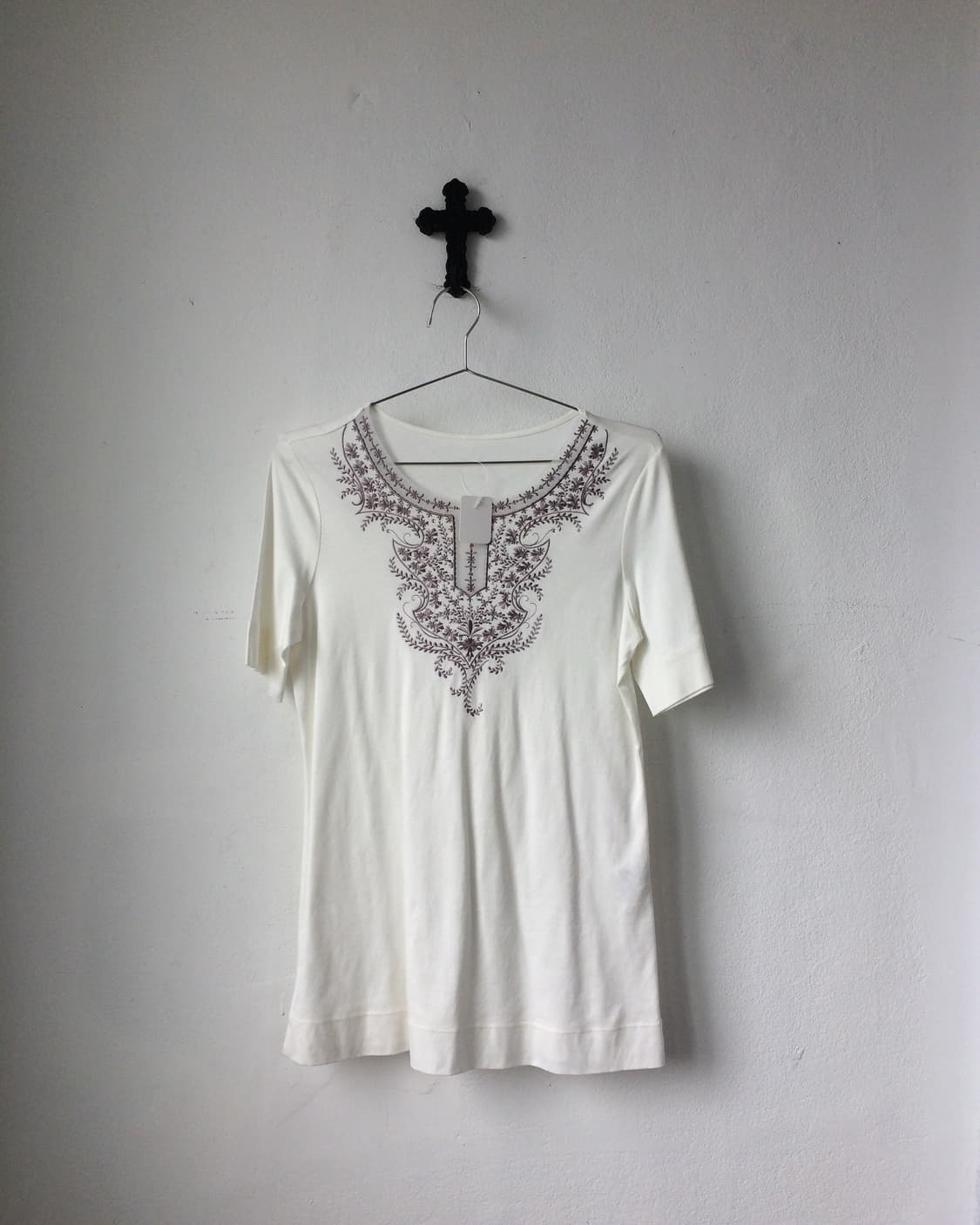 Tribal pattern point t shirt 상품이미지2