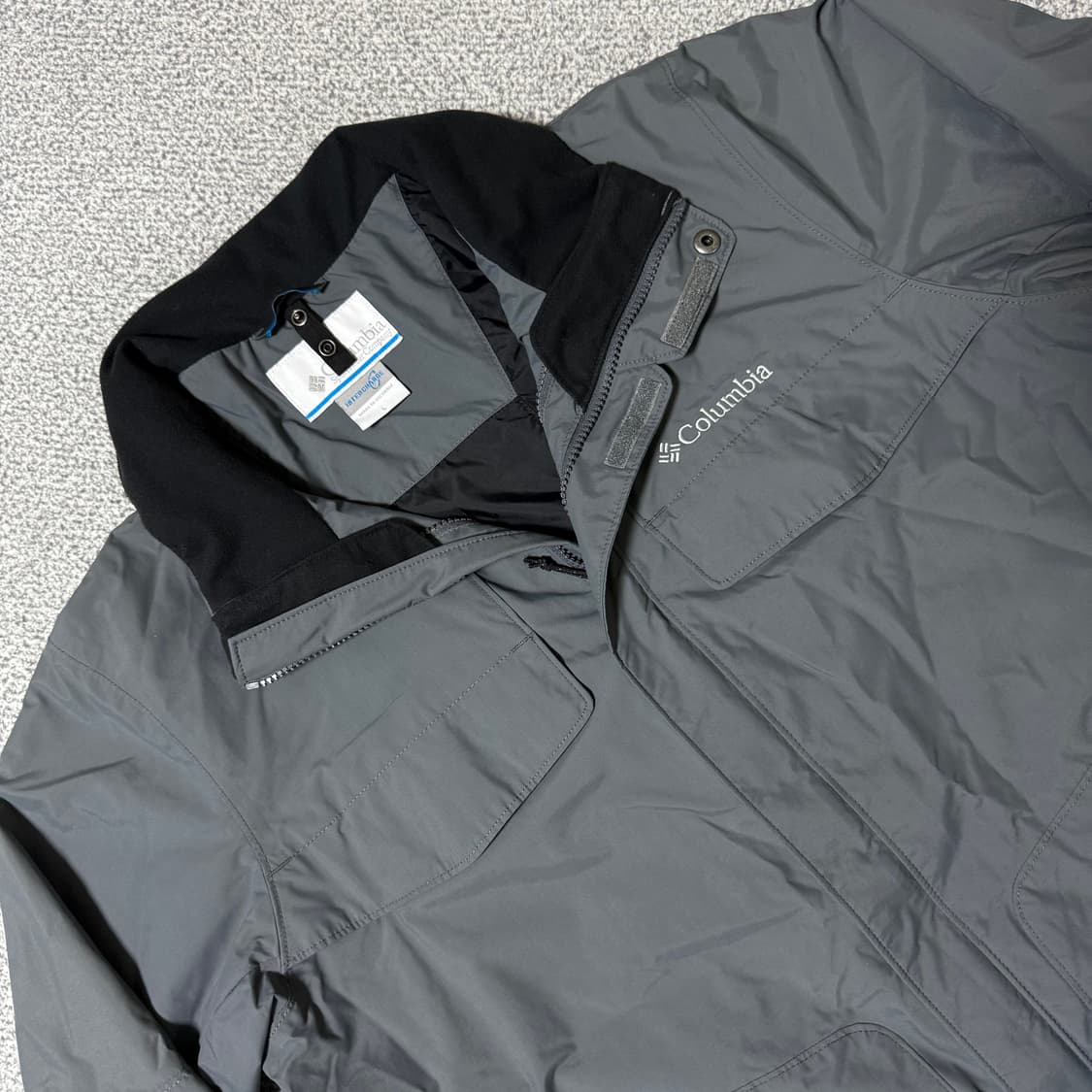 컬럼비아 옴니테크 바람막이 L 상품이미지3