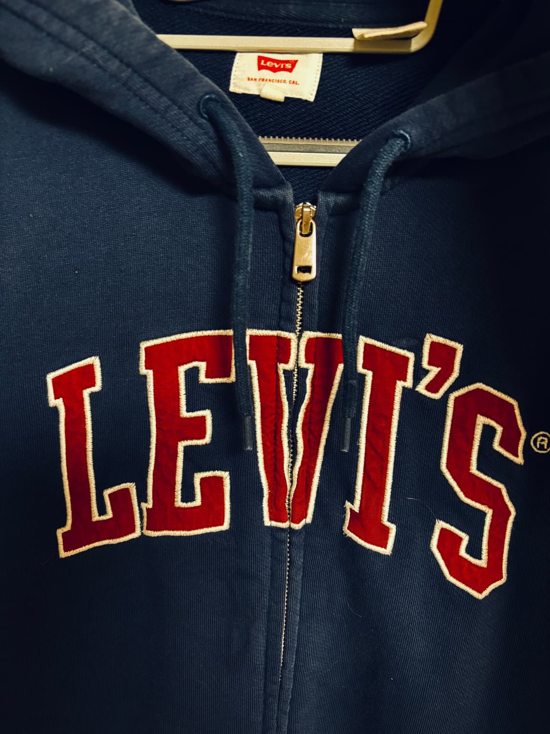 Levi's 후드집업 (남색) 상품이미지2