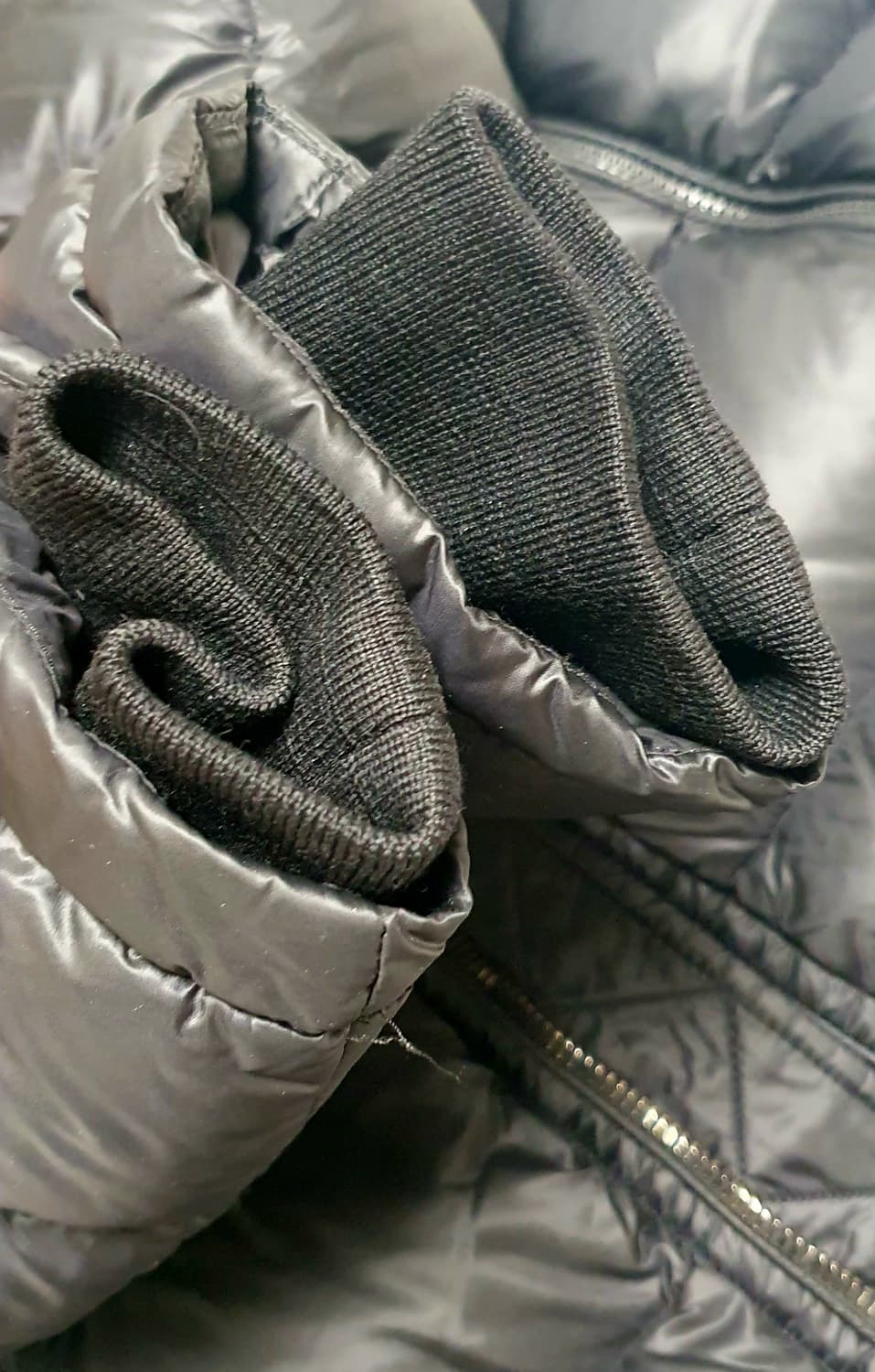 몽클레어 숏패딩 PASCAL 파스칼(블랙,3사이즈) 상품이미지7