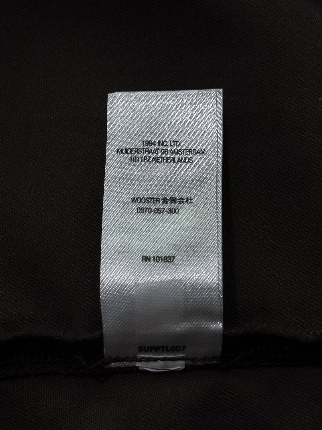 슈프림 x 디키즈 스트라이프 숏슬리브 워크 셔츠 브라운 상품이미지8