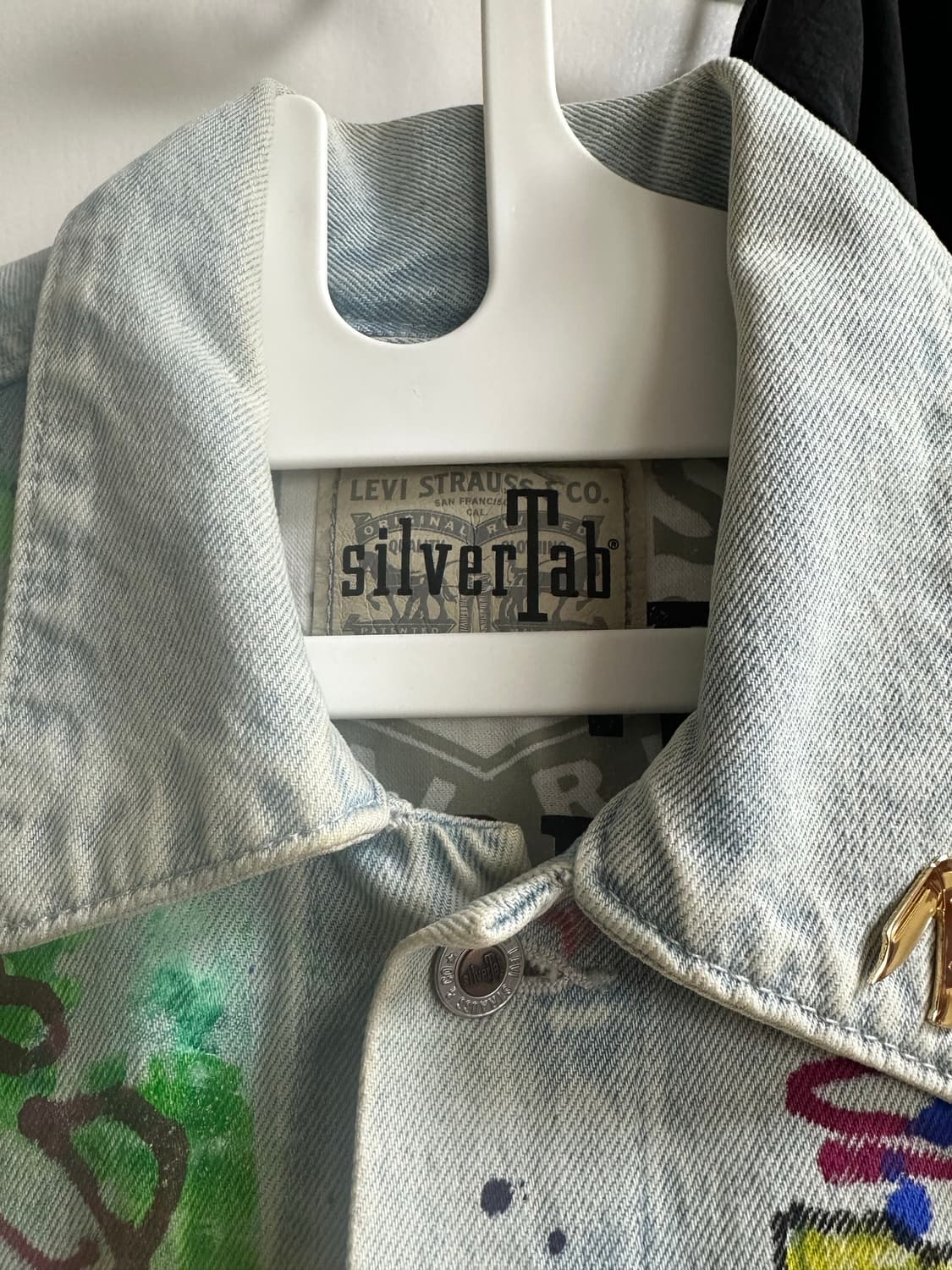 리바이스 실버탭 커스텀 데님 자켓 (mssd 일본 브랜드) 상품이미지3