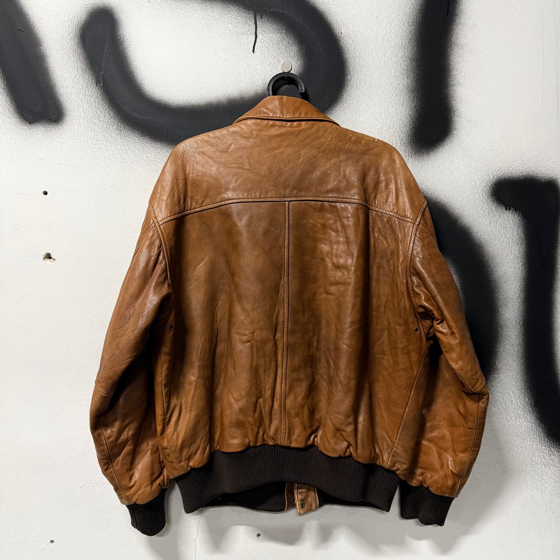 90-00s 아비렉스 한국전쟁 복각 양가죽 A2 가죽 자켓 상품이미지2