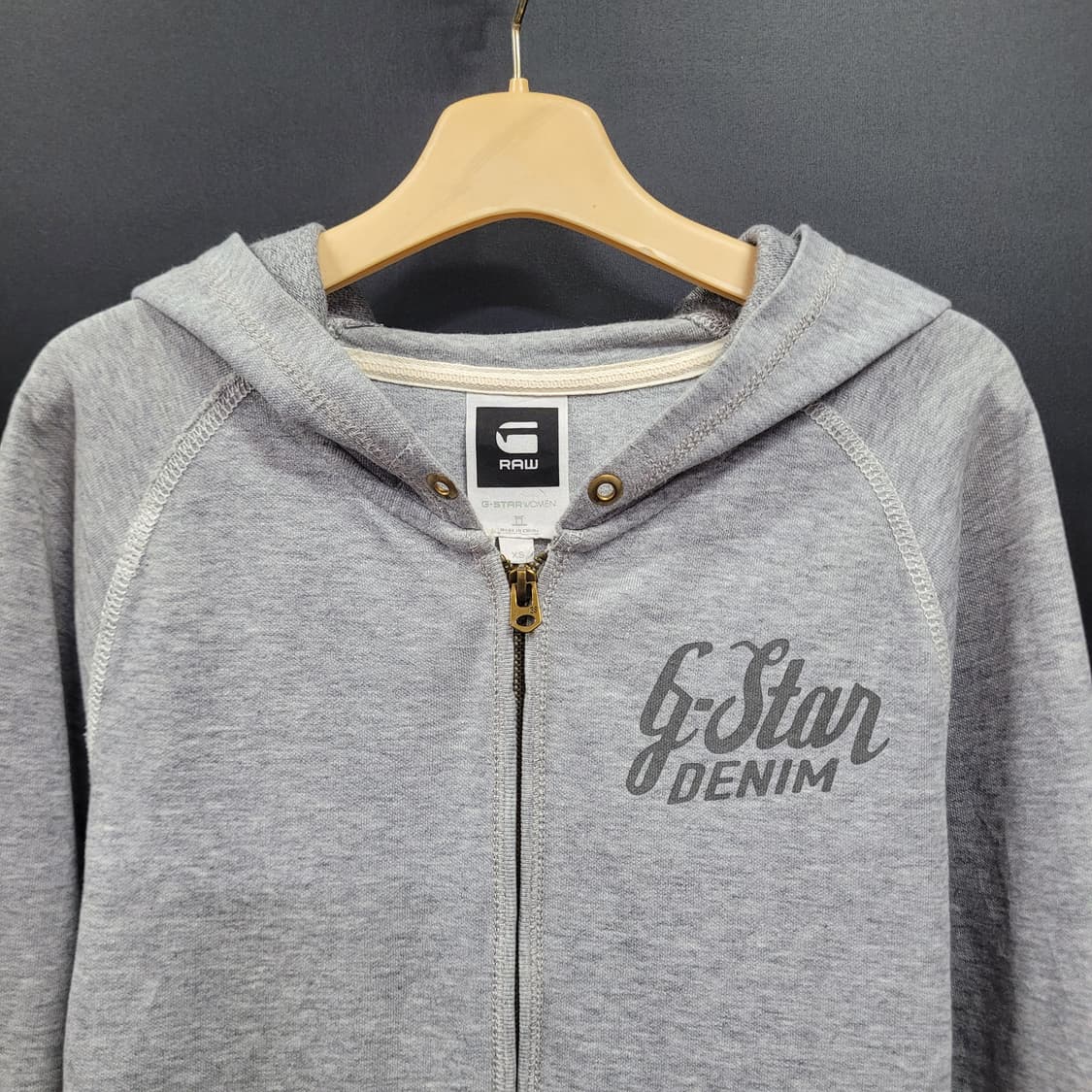 G-STAR RAW 지스타 로우 빈티지 후드집업  상품이미지2