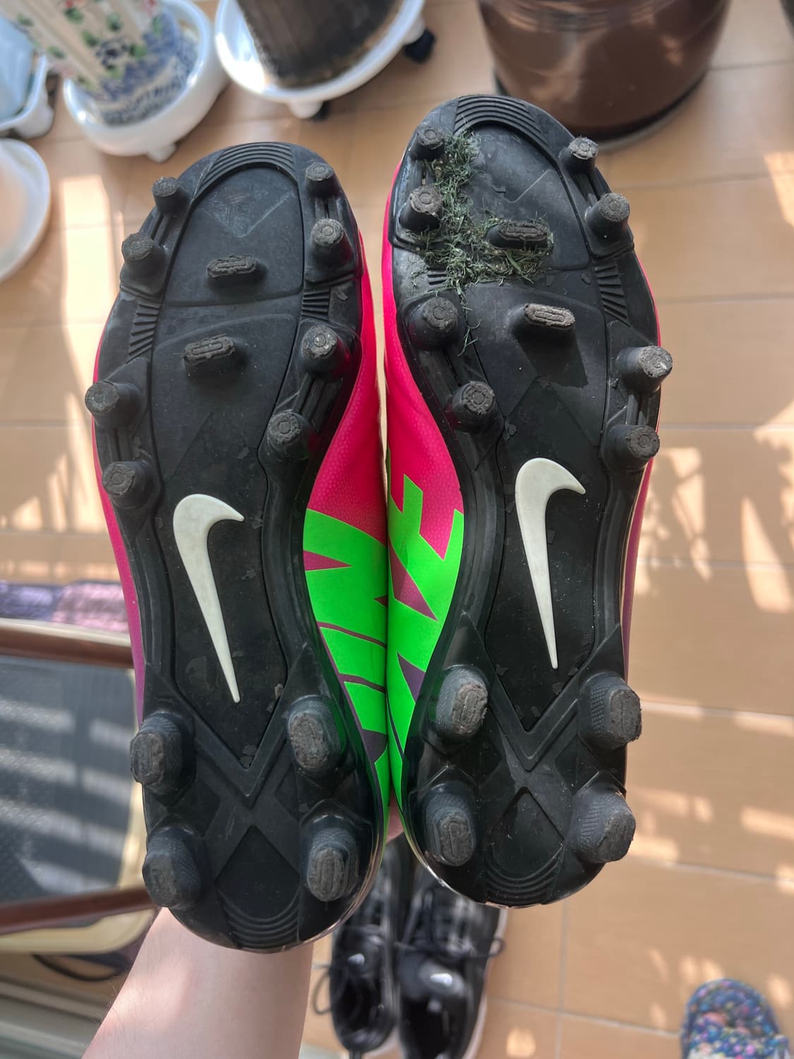 나이키 머큐리얼 FG 260 (선수용) 상품이미지4