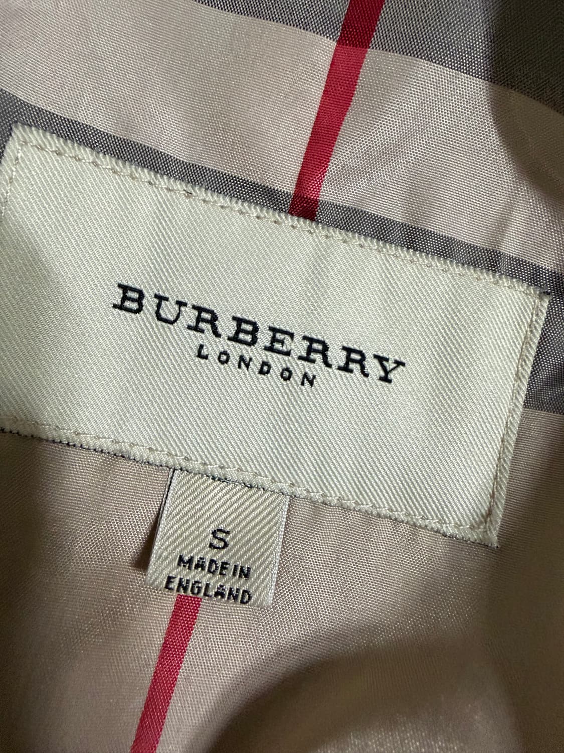 Burberry overcoat 상품이미지2